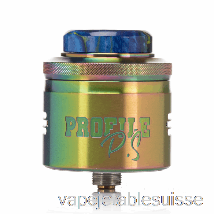 Vape Suisse Profil Wotofo Ps Double Maille 28,5 Mm Rda Arc-en-ciel